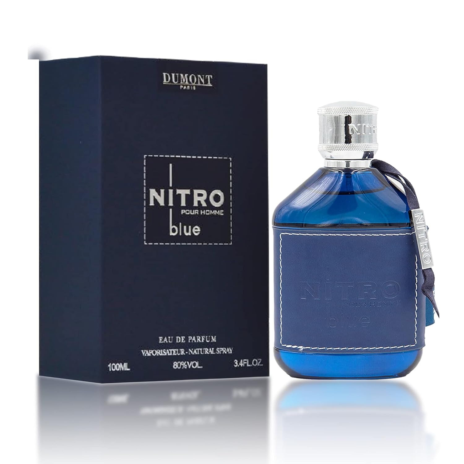 Perfume Fragrance Man - Dumont Nitro Blue 3.4 Oz Eau