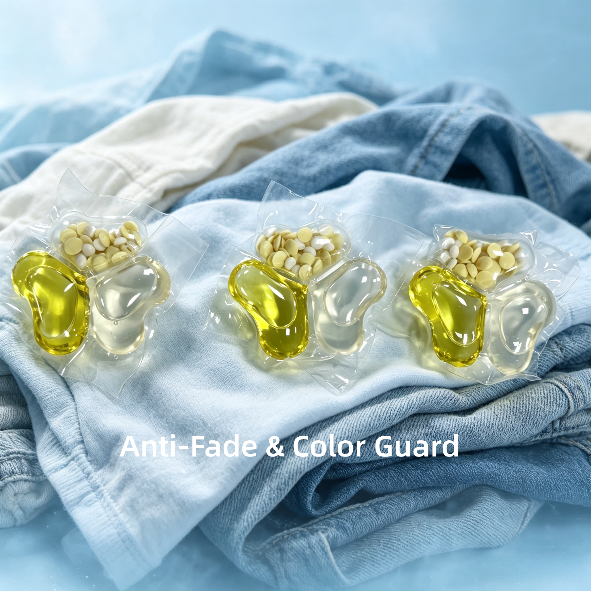 Perfume Fragrance Laundry Detergent - Набор из 30 капсул для стирки