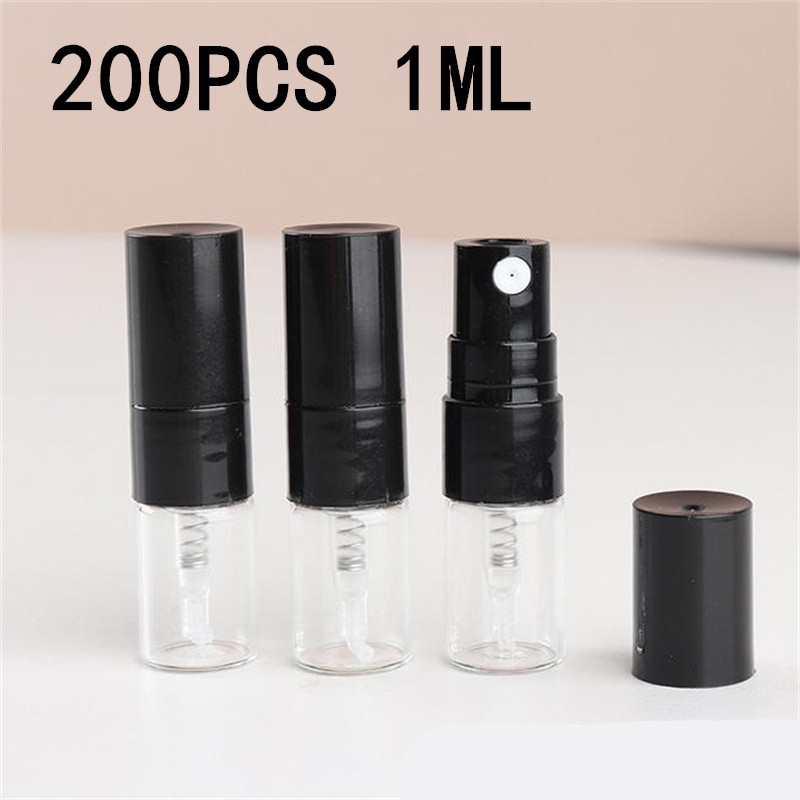 Perfume Fragrance Difference - Набор портативных стеклянных флаконов для духов