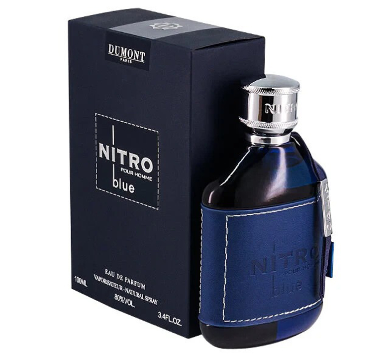 Perfume Fragrance Man - Dumont Nitro Blue - Свежий акватический