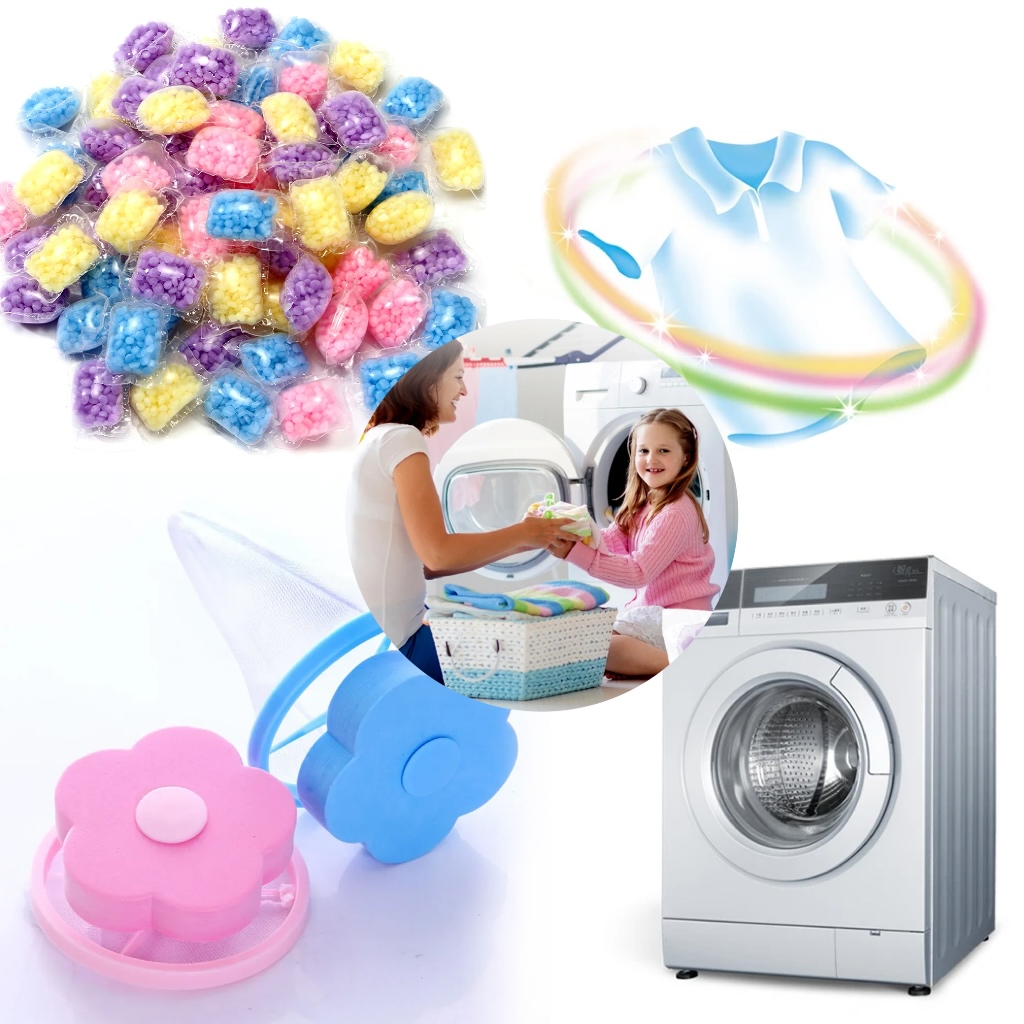 Perfume Fragrance Laundry Detergent - 100 шт., капсулы для стиральной машины
