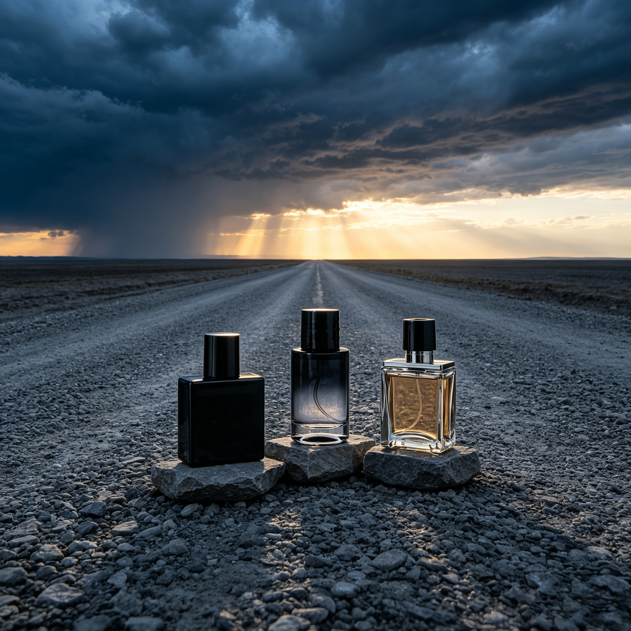 Perfume Fragrance Man - Подарочный набор мужских духов Jean Miss,