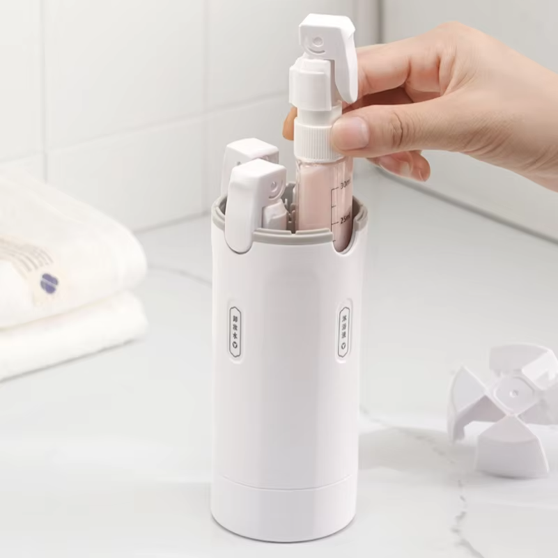 Perfume Fragrance Machine - Набор из 4 портативных герметичных дорожных
