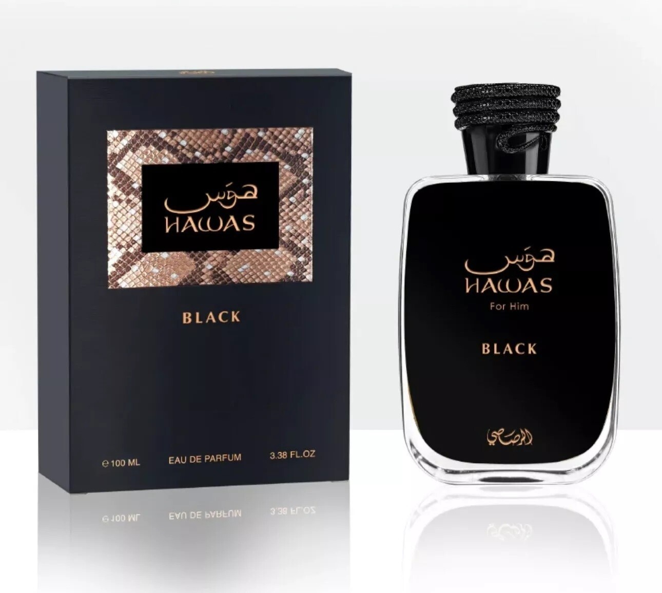 Perfume Fragrance Man - Hawas Black от Rasasi для мужчин