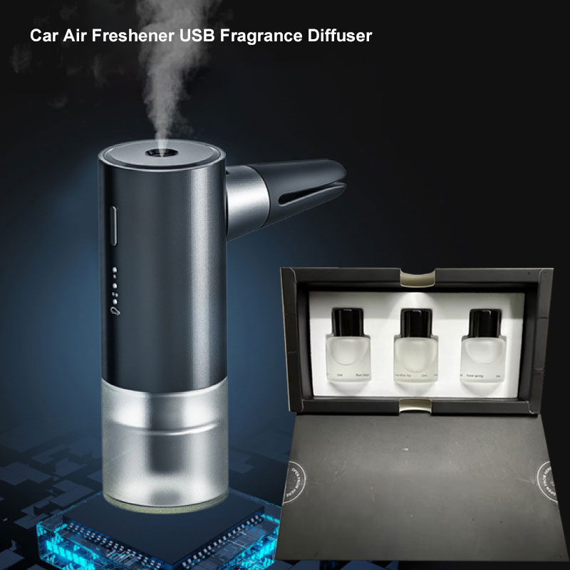 Perfume Fragrance Machine - Автомобильный выход, зажимы для духов, освежитель