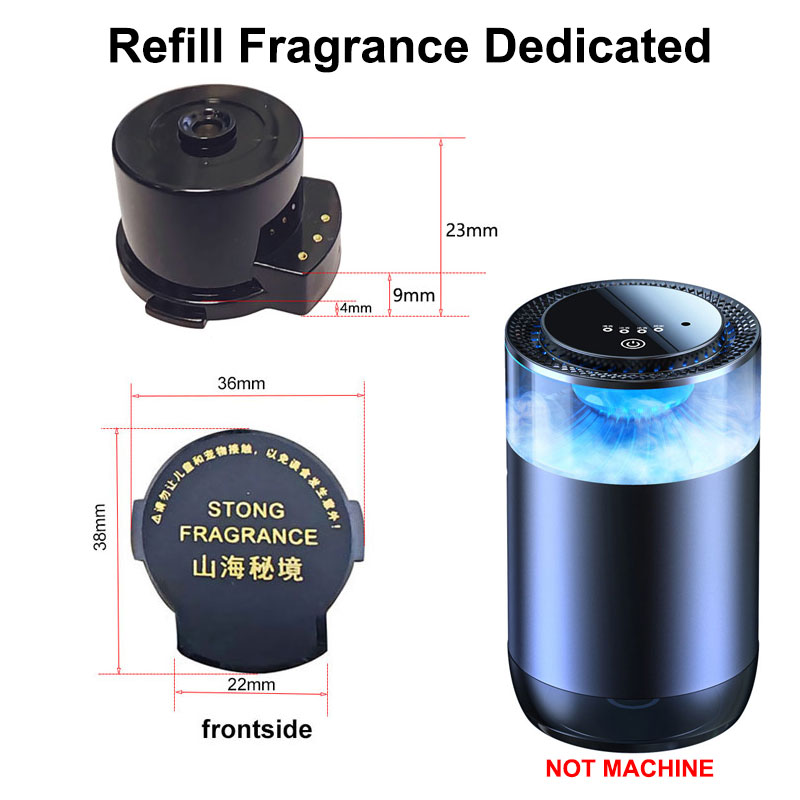 Perfume Fragrance Machine - Запасной ароматизатор для автомобильного освежителя воздуха,