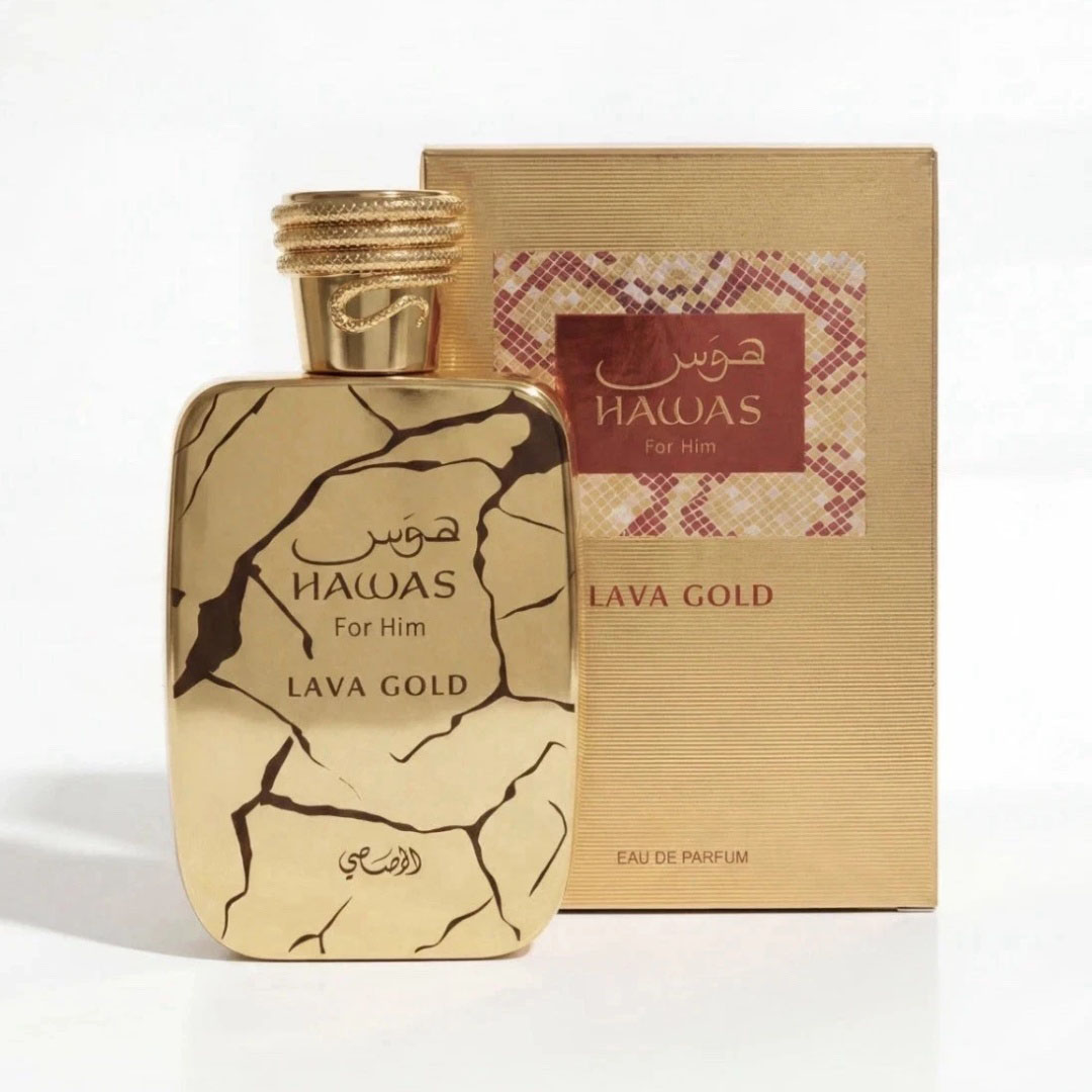 Perfume Fragrance Man - Hawas Lava Gold от Rasasi, 100