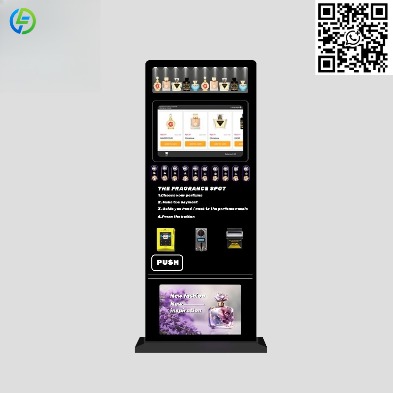 Perfume Fragrance Machine - Индивидуальный торговый автомат для парфюмерии и