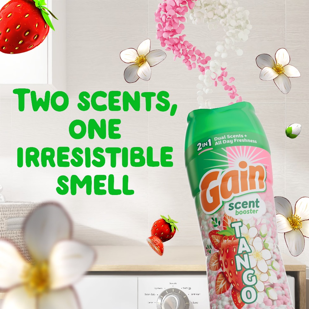 Perfume Fragrance Laundry Detergent - Гранулы-усилитель аромата для стирки Dual Scent