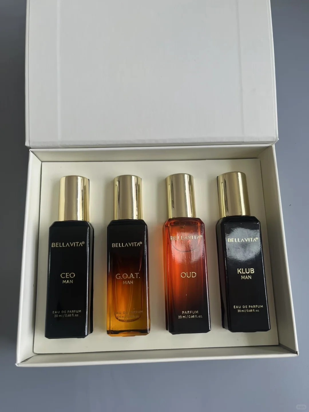 Perfume And Fragrance Difference - Подарочный набор парфюмерии BELLAVITA включает в