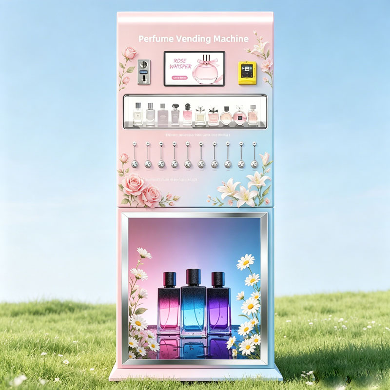 Perfume Fragrance Sale - Автомат по продаже парфюмерии: умная система