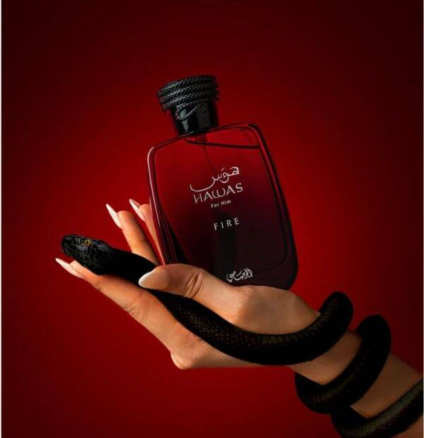 Perfume Fragrance Man - Роскошный парфюм Rasasi Hawas Fire For