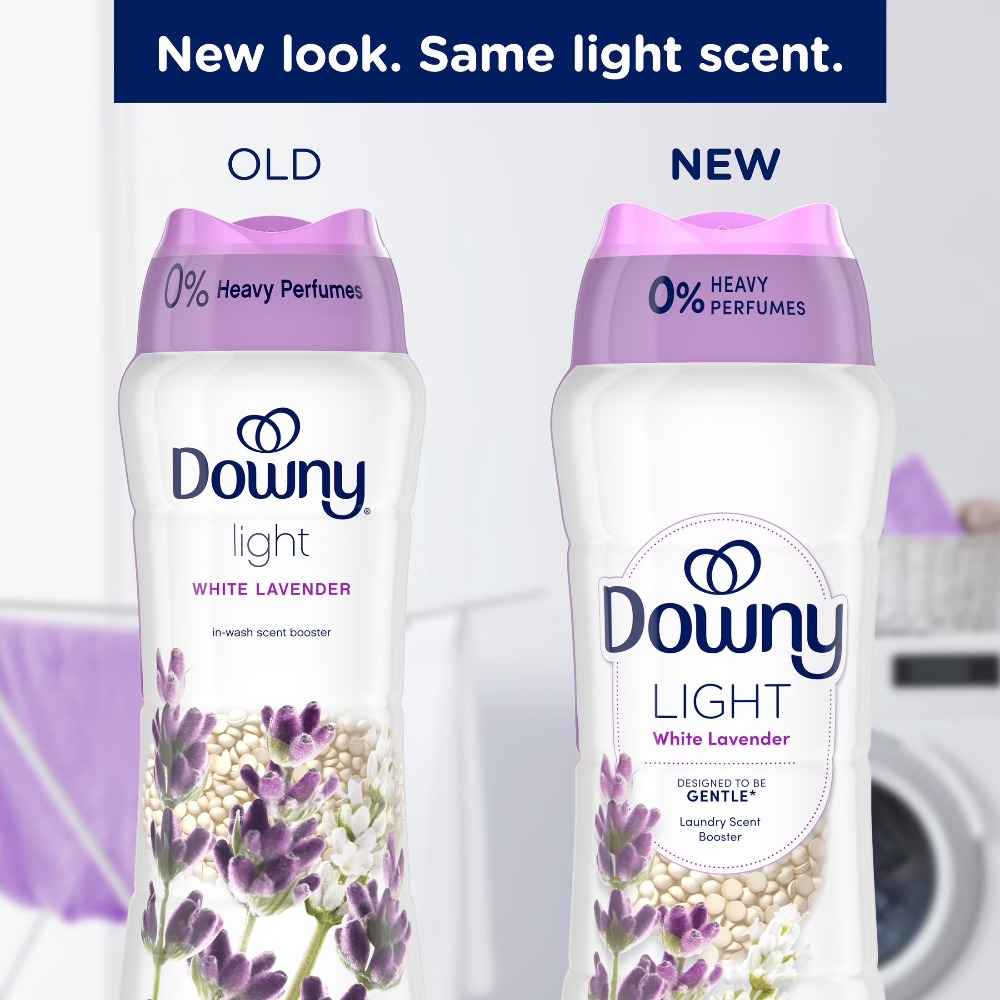 Perfume Fragrance Laundry Detergent - Белые ароматические гранулы с ароматом лаванды