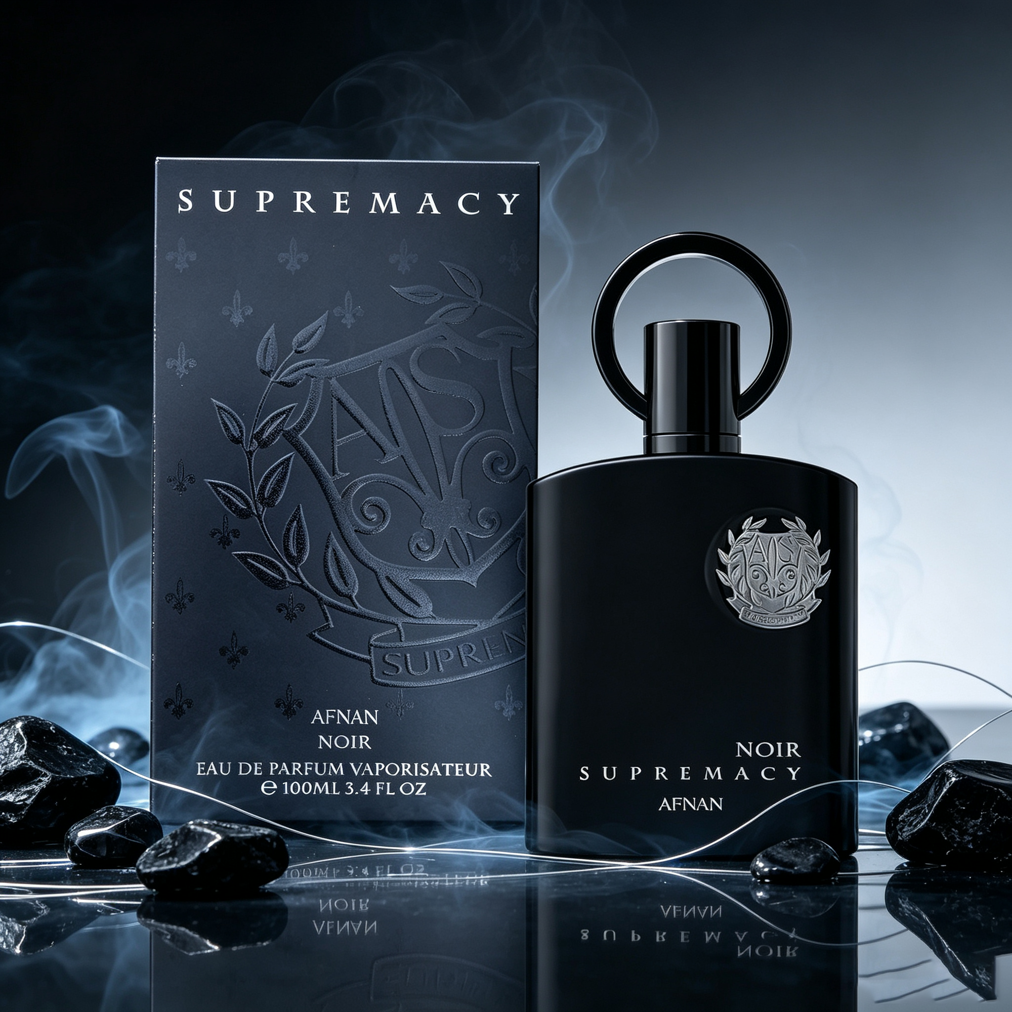 Perfume Fragrance Man - Afnan Supremacy Noir Eau de Parfum