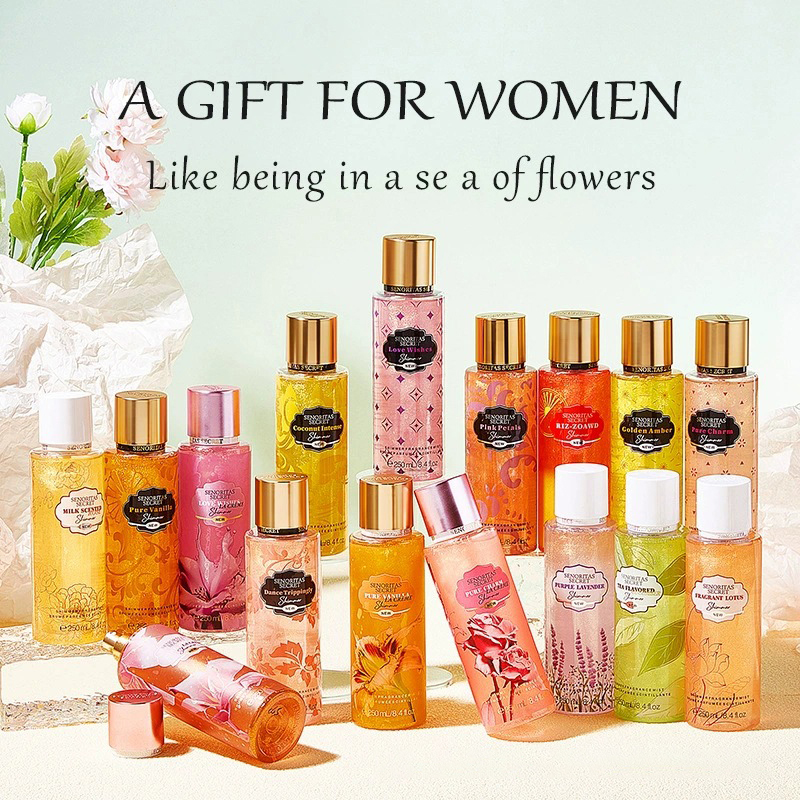 Fragrance Perfume Victoria Secret - Женские позолоченные секретные духи с цветочным