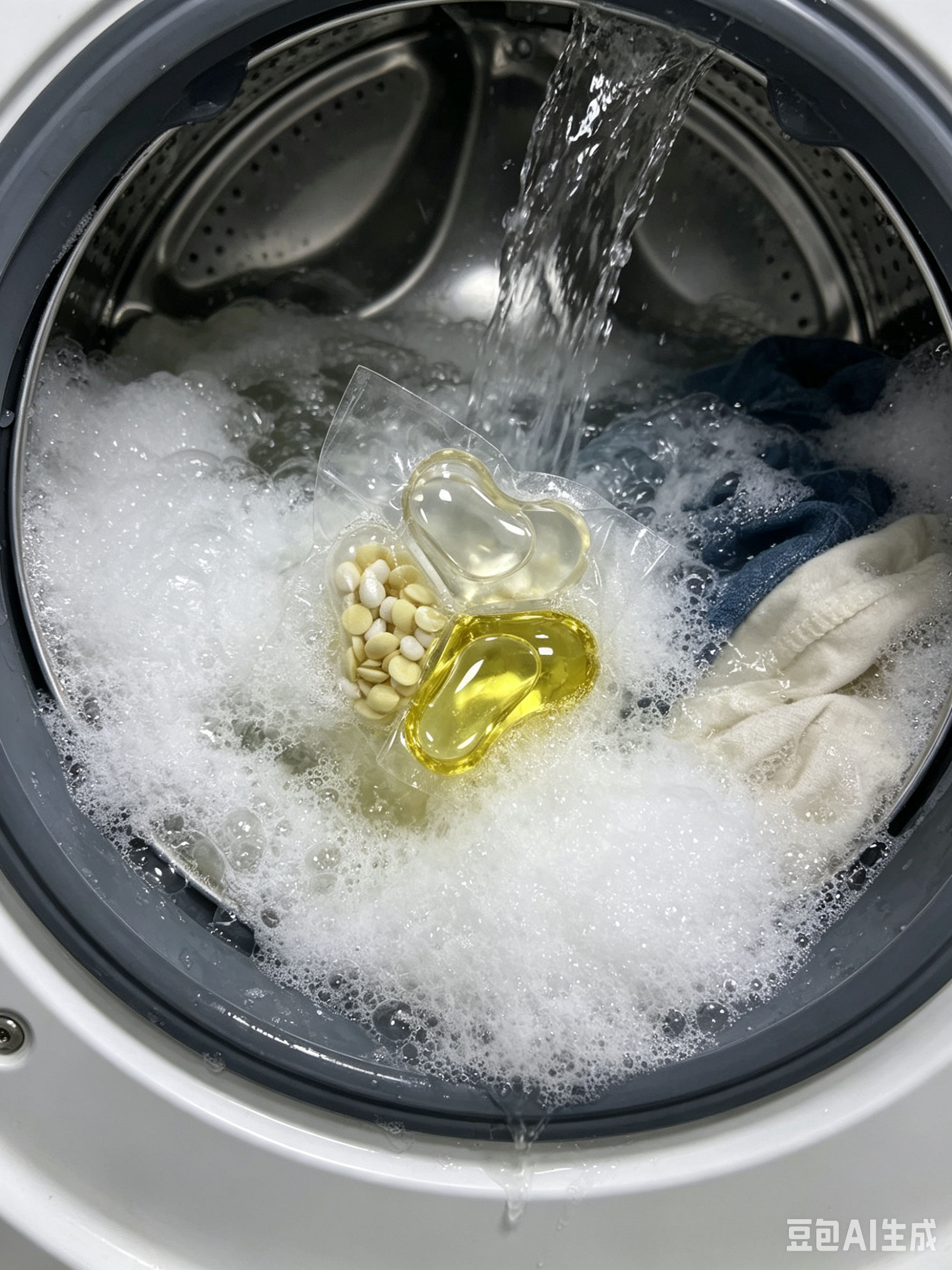Набор из 30 капсул для стирки  – обзор и цена Perfume Fragrance Laundry Detergent