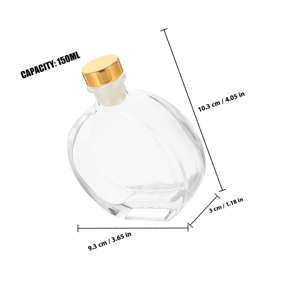 Набор из 1 стеклянной бутылки- – обзор и цена Perfume Room Fragrance
