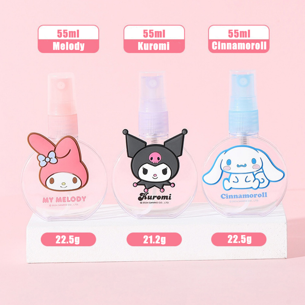 Флакон для духов Sanrio Hello  – обзор и цена Perfume Fragrance Machine