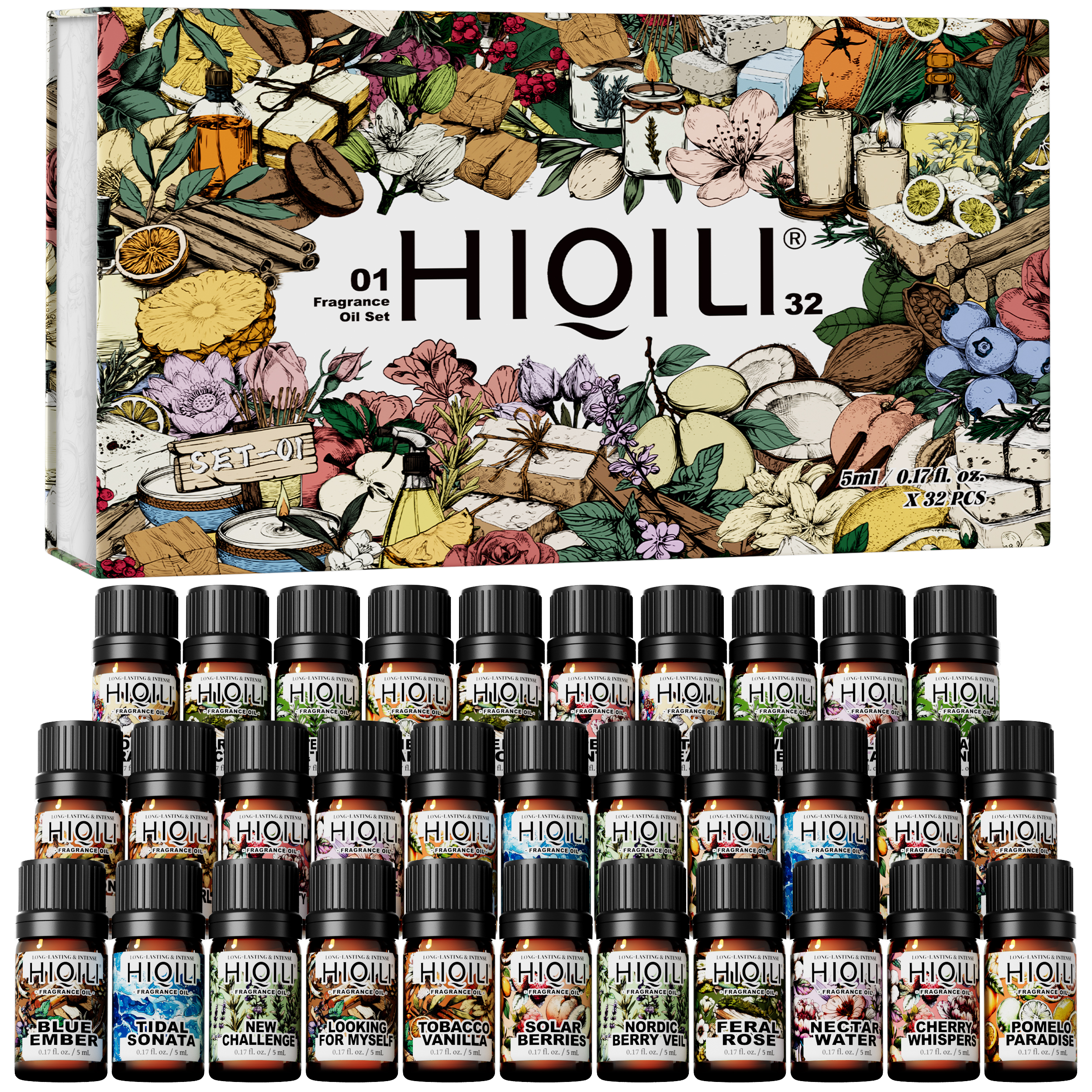 Набор парфюмерных масел HIQILI – обзор и цена Perfume And Fragrance Difference