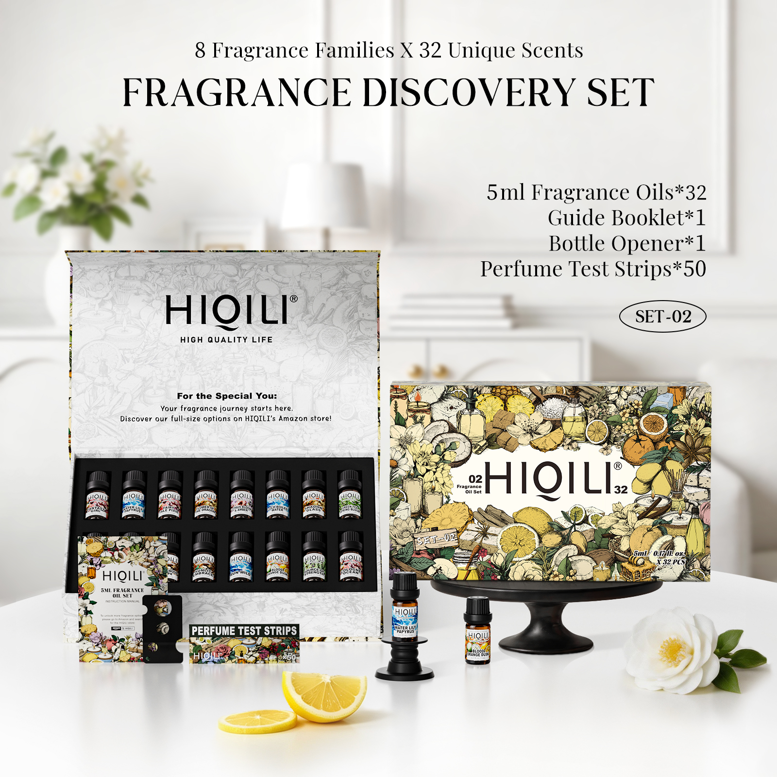 Набор парфюмерных масел HIQILI – обзор и цена Perfume And Fragrance Difference