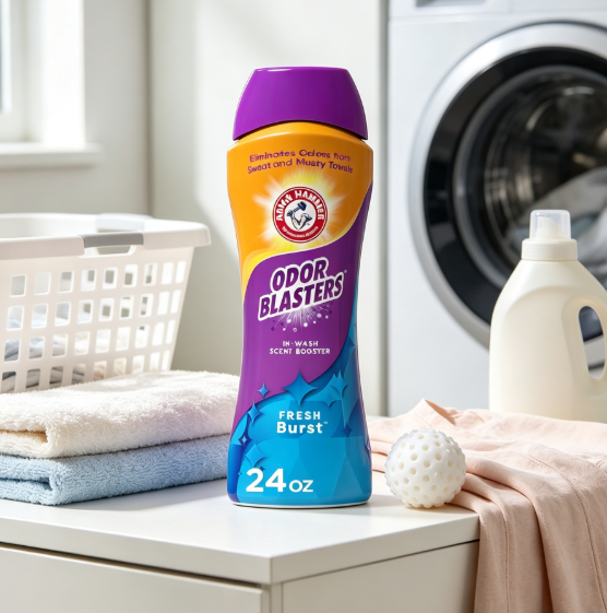 Ароматизатор для стирки In-Was – обзор и цена Perfume Fragrance Laundry Detergent