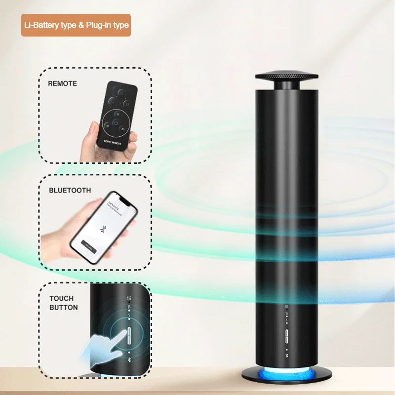 Электрический аромадиффузор NA – обзор и цена Perfume Fragrance Machine
