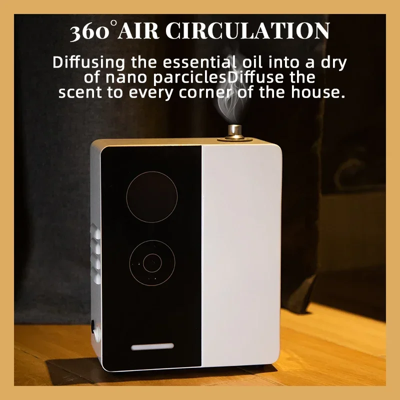500 м3 ароматический диффузор  – обзор и цена Perfume Fragrance Machine