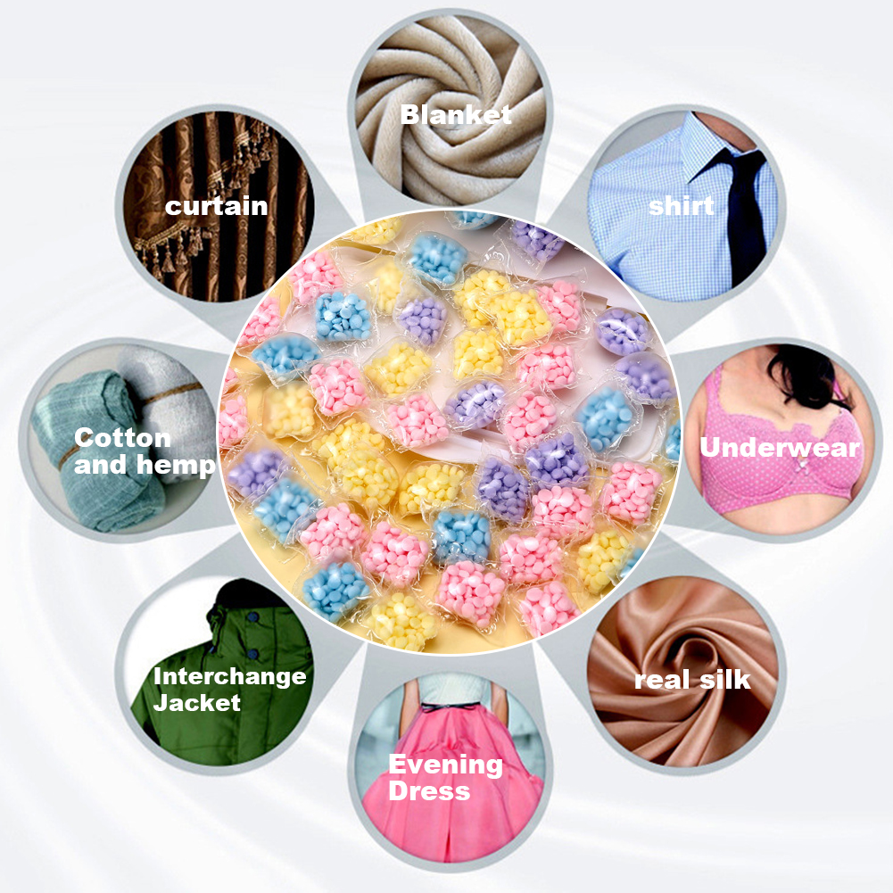 100 шт., капсулы для стирально – обзор и цена Perfume Fragrance Laundry Detergent