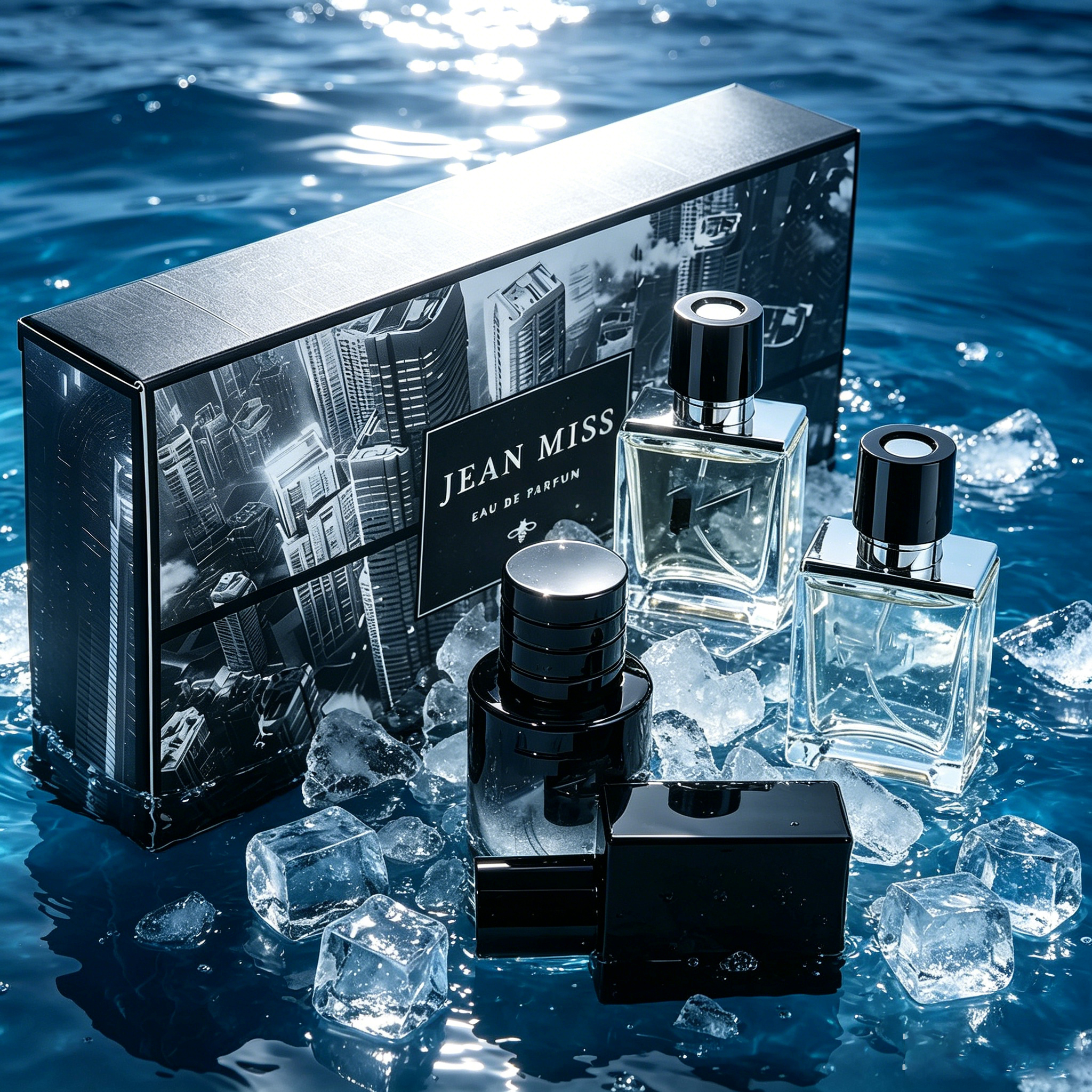 Подарочный набор мужских духов – обзор и цена Perfume Fragrance Man
