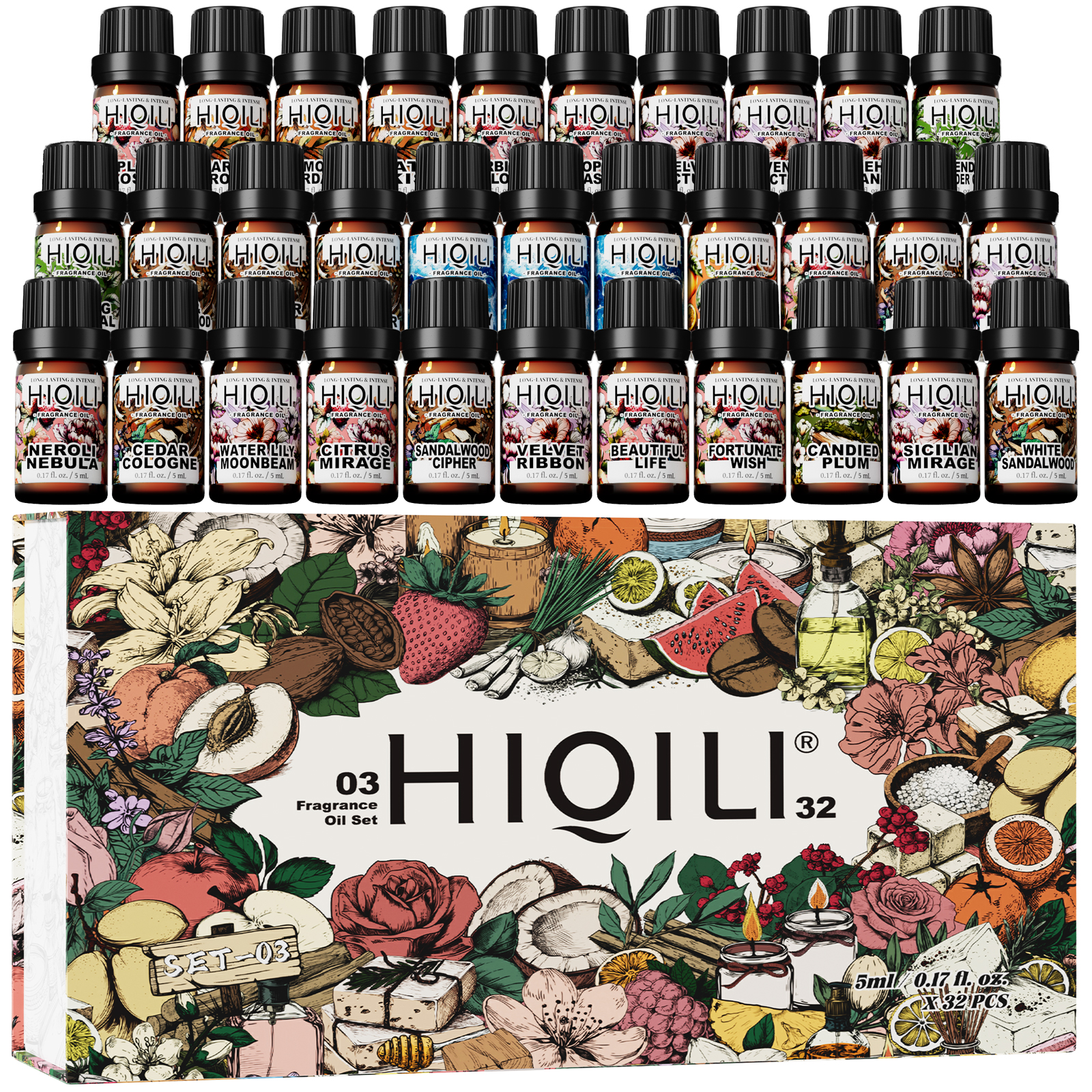Набор парфюмерных масел HIQILI – обзор и цена Perfume And Fragrance Difference