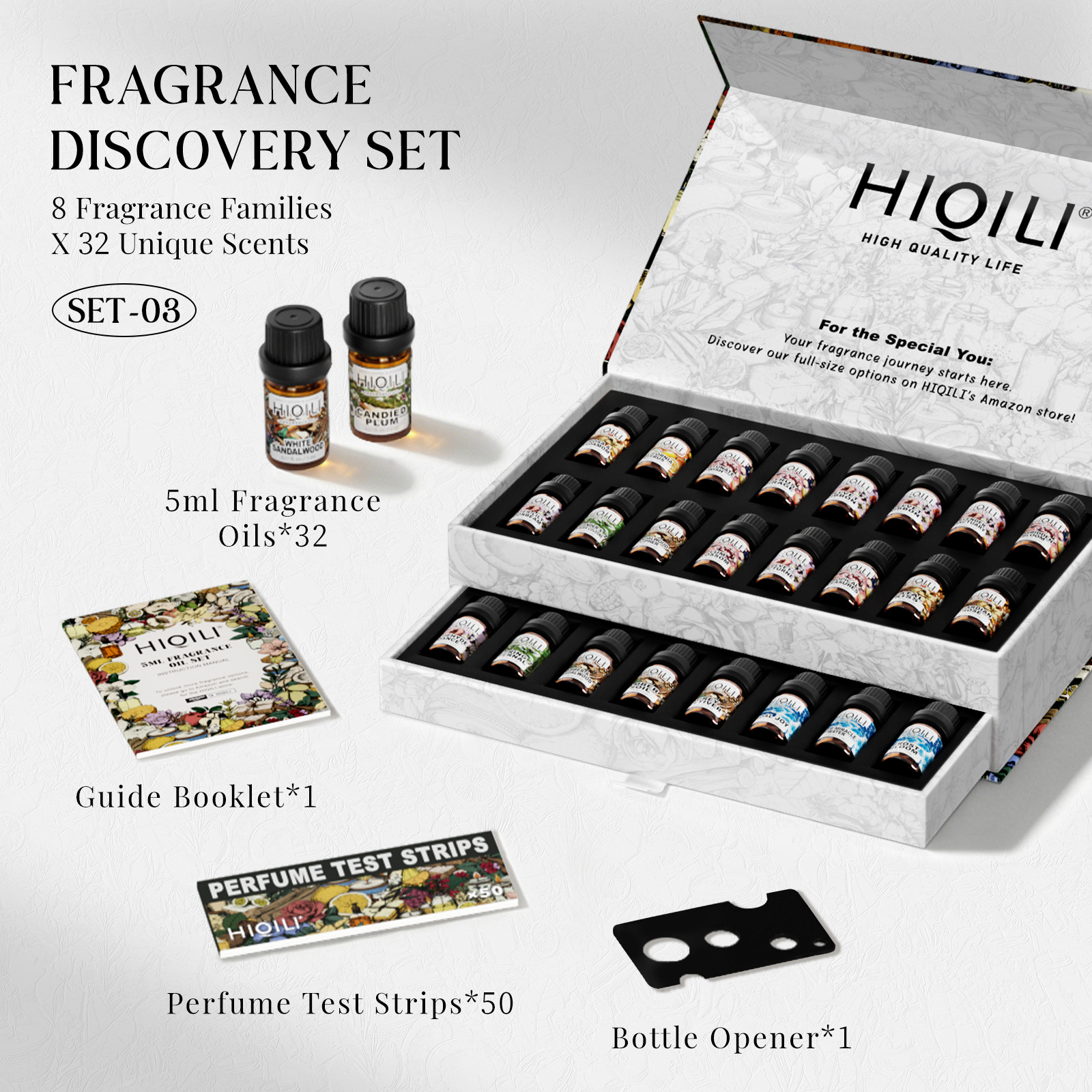 Набор парфюмерных масел HIQILI – обзор и цена Perfume And Fragrance Difference