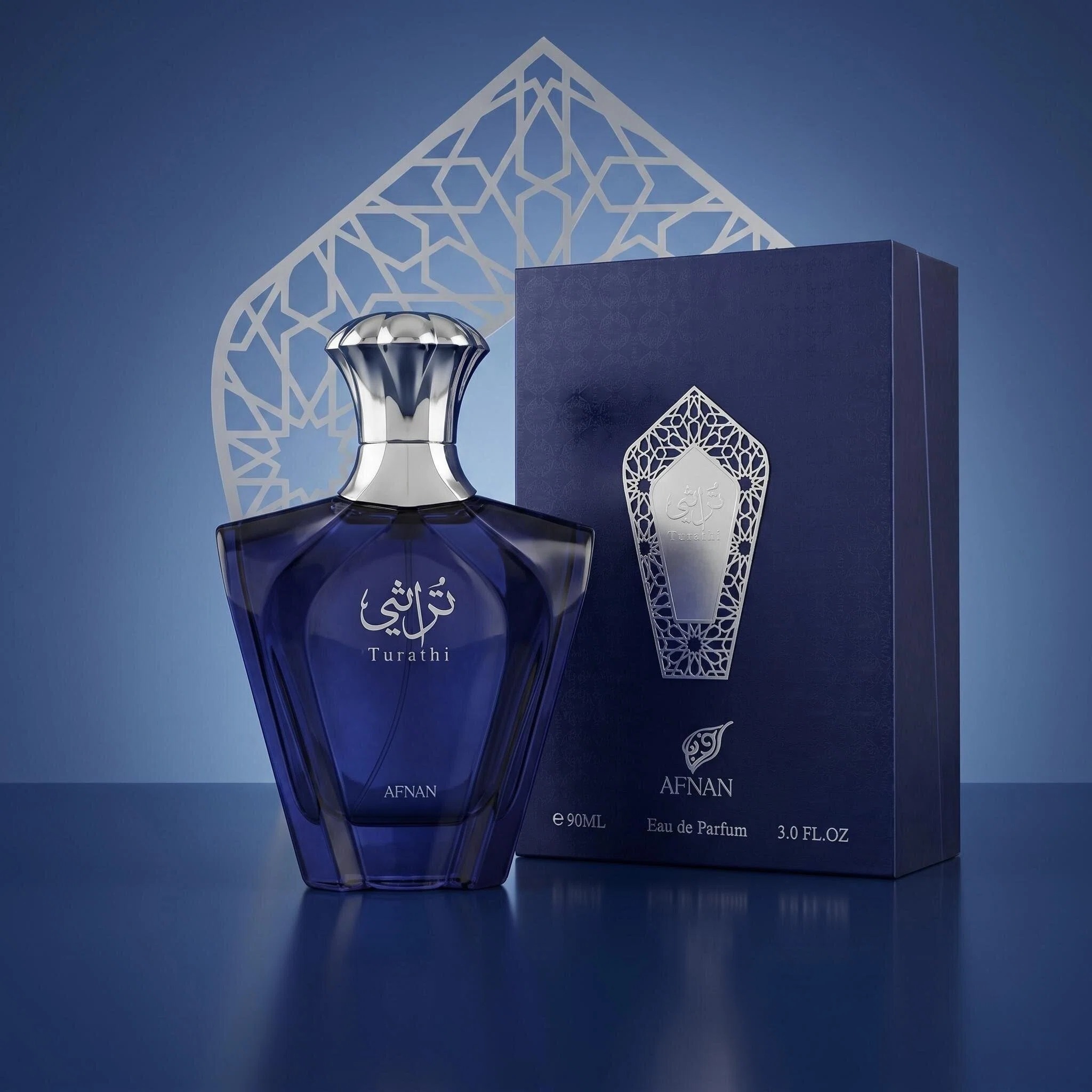 Парфюм Afnan Turathi Blue для  – обзор и цена Perfume Fragrance Man