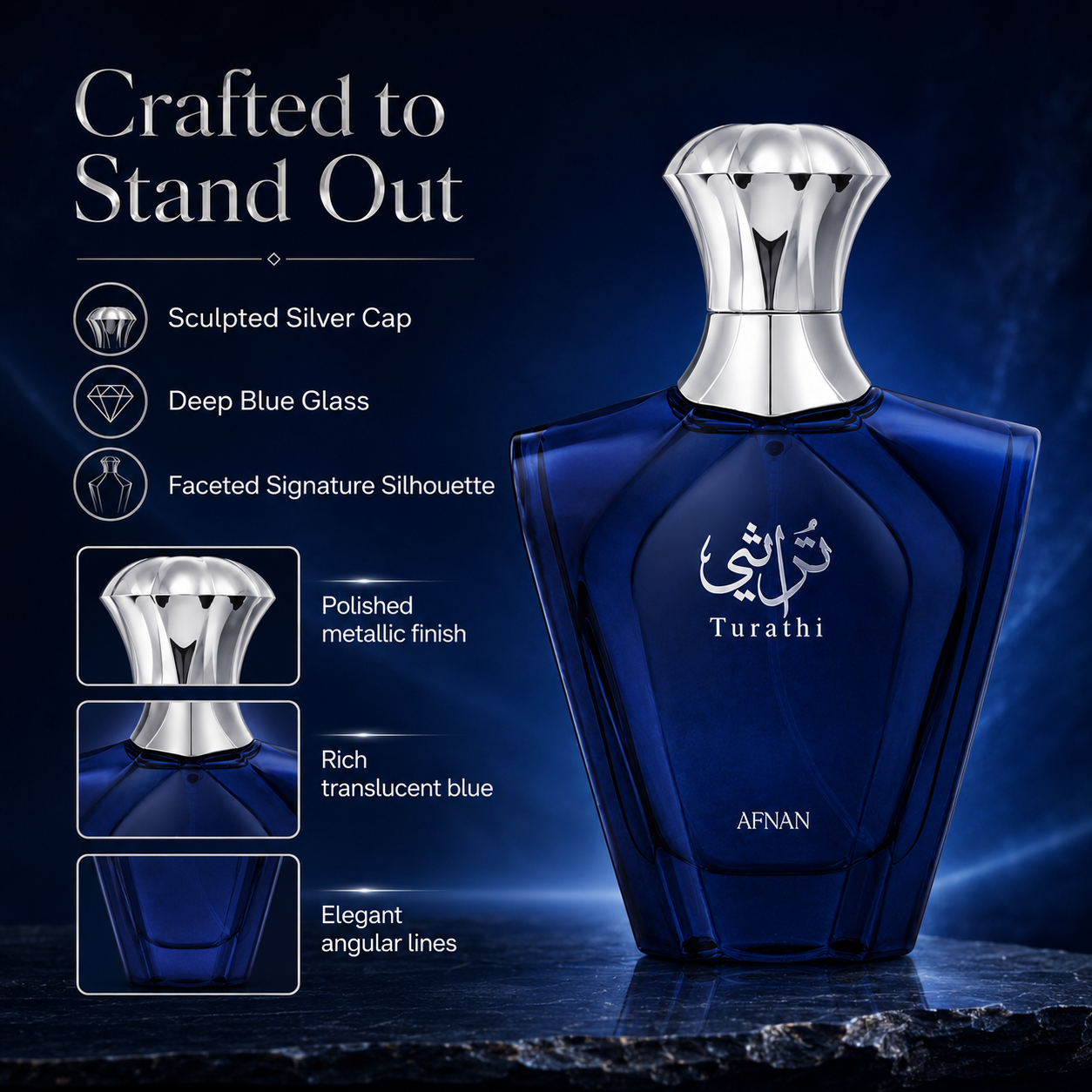 Парфюм Afnan Turathi Blue для  – обзор и цена Perfume Fragrance Man