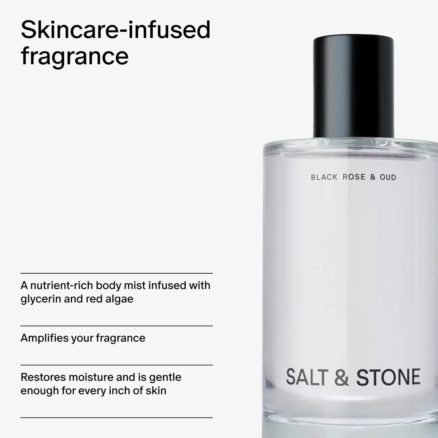 SALT & STONE Black Rose & Oud  – обзор и цена Perfume Fragrance Man