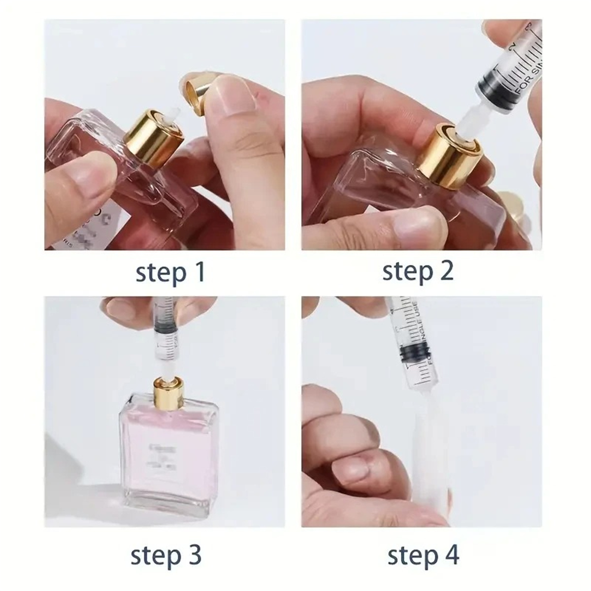 20 шт. Новые пластиковые шприц – обзор и цена Perfume Fragrance Difference