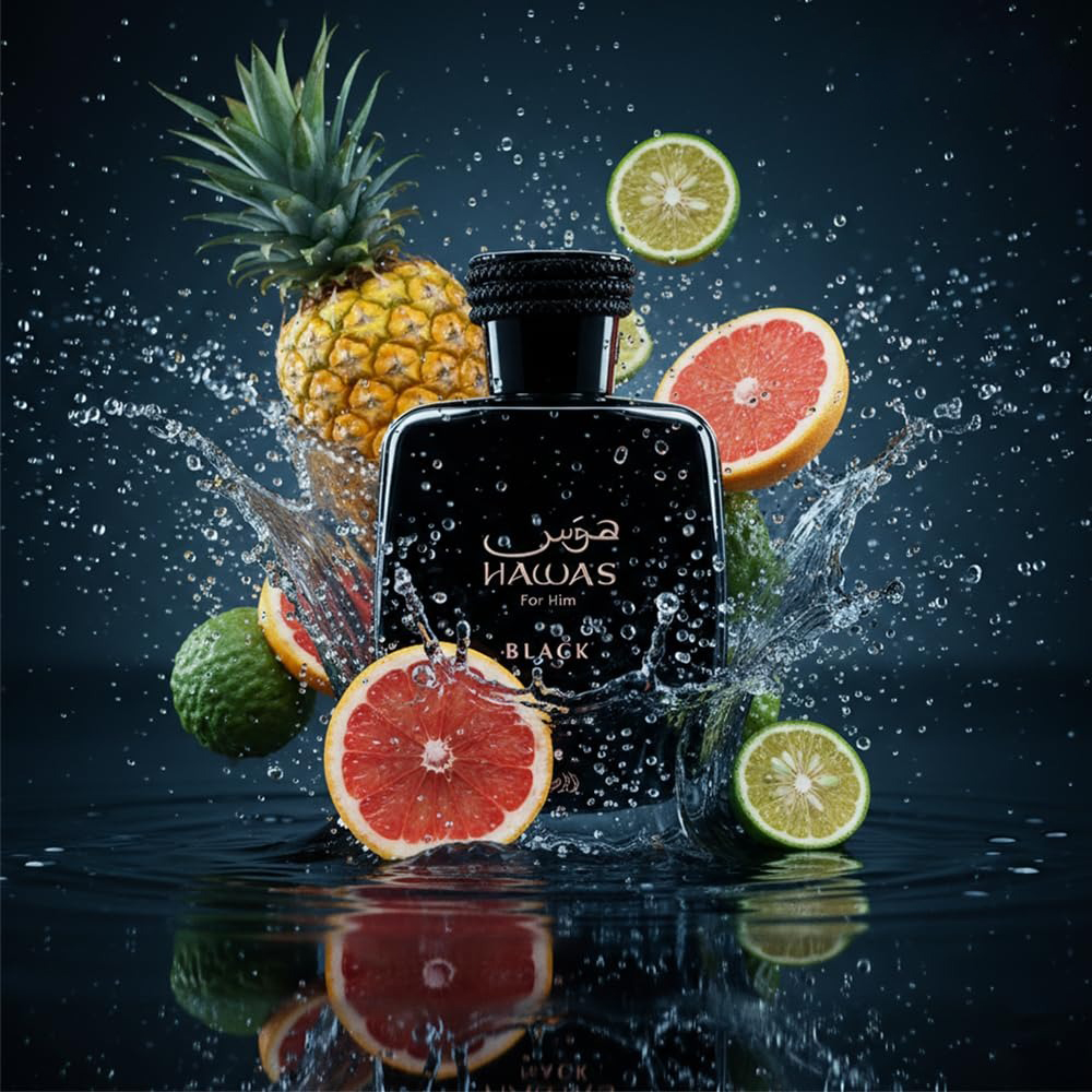 Hawas Black от Rasasi для мужч – обзор и цена Perfume Fragrance Man
