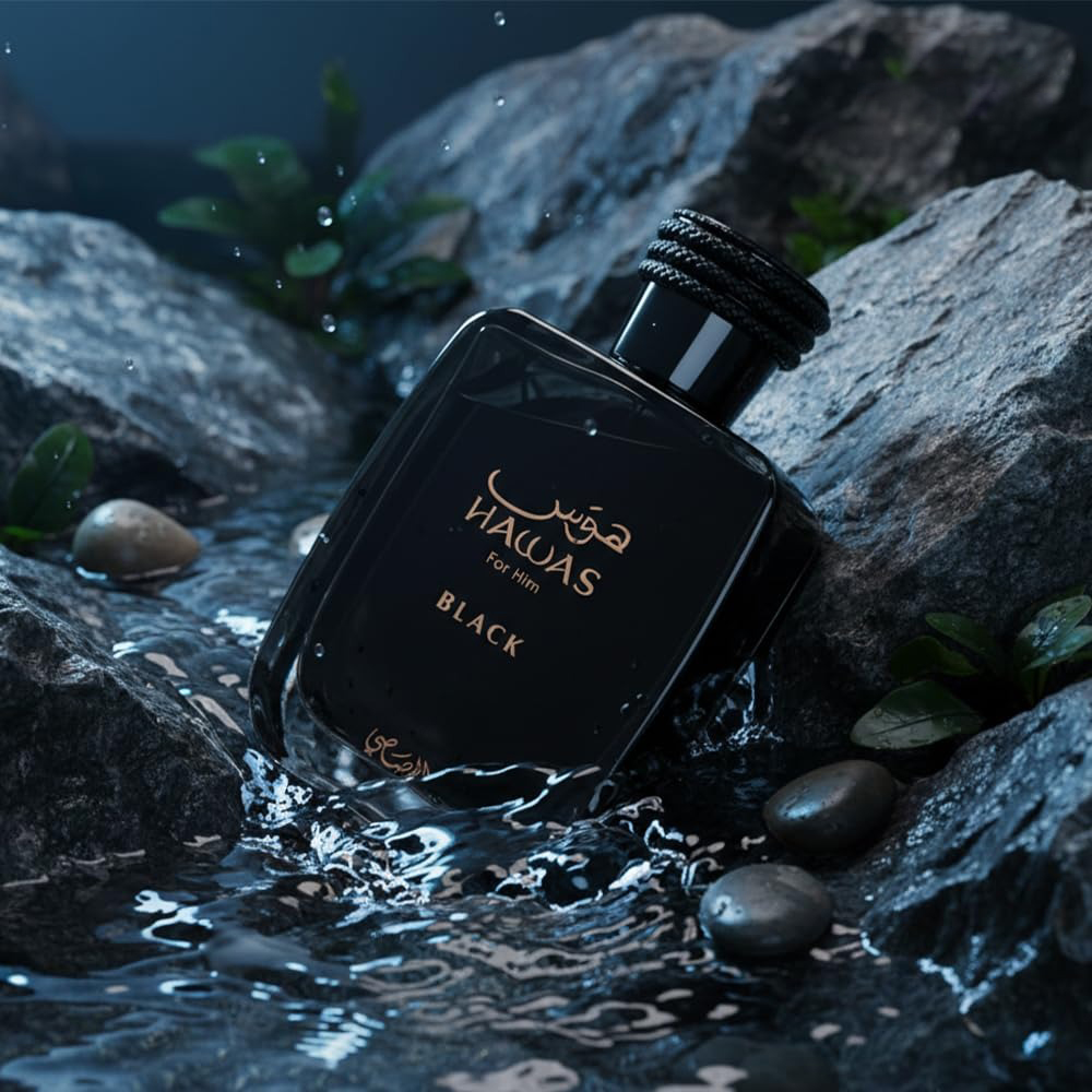 Hawas Black от Rasasi для мужч – обзор и цена Perfume Fragrance Man