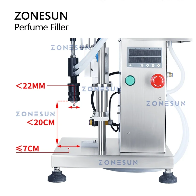 ZONESUN ZS-YTZL500S Пневматиче – обзор и цена Perfume Fragrance Machine