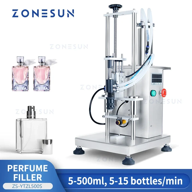 ZONESUN ZS-YTZL500S Пневматиче – обзор и цена Perfume Fragrance Machine
