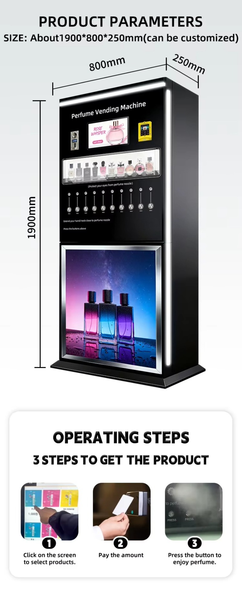 Интерактивная станция для розл – обзор и цена Perfume Fragrance Sale