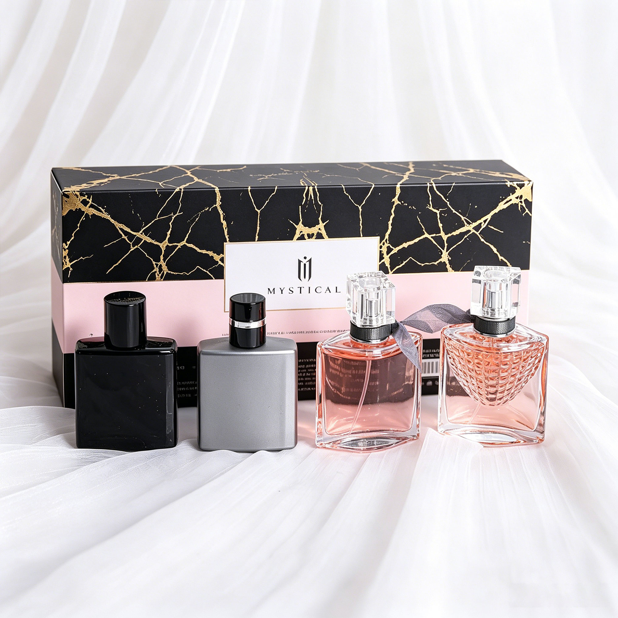 Набор из 4-х флаконов с разным – обзор и цена Perfume And Fragrance Difference