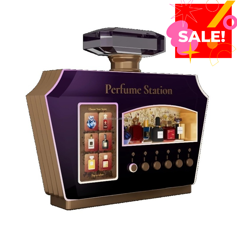 Умный автомат для продажи парф – обзор и цена Perfume Fragrance Sale