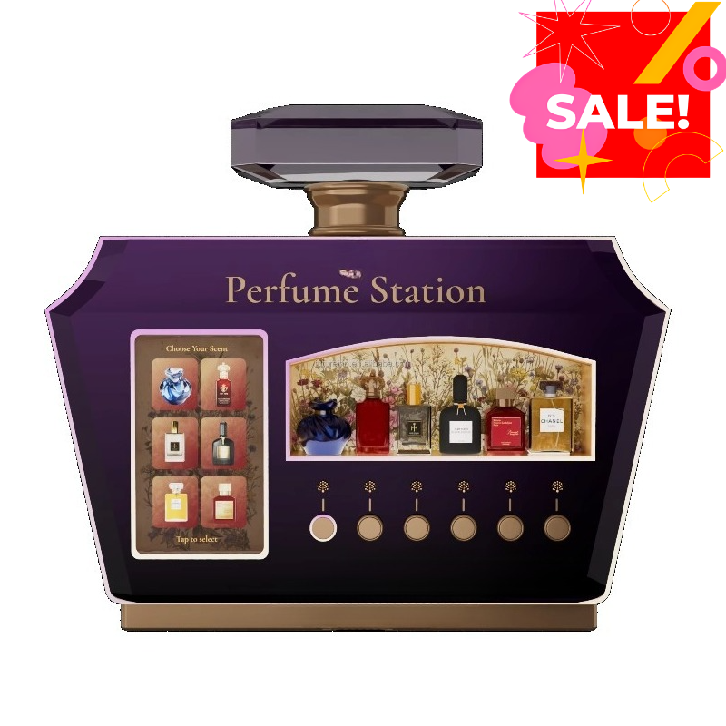 Умный автомат для продажи парф – обзор и цена Perfume Fragrance Sale