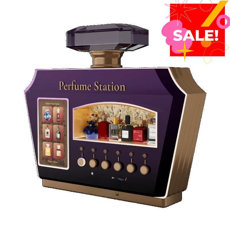 Умный автомат для продажи парф – обзор и цена Perfume Fragrance Sale