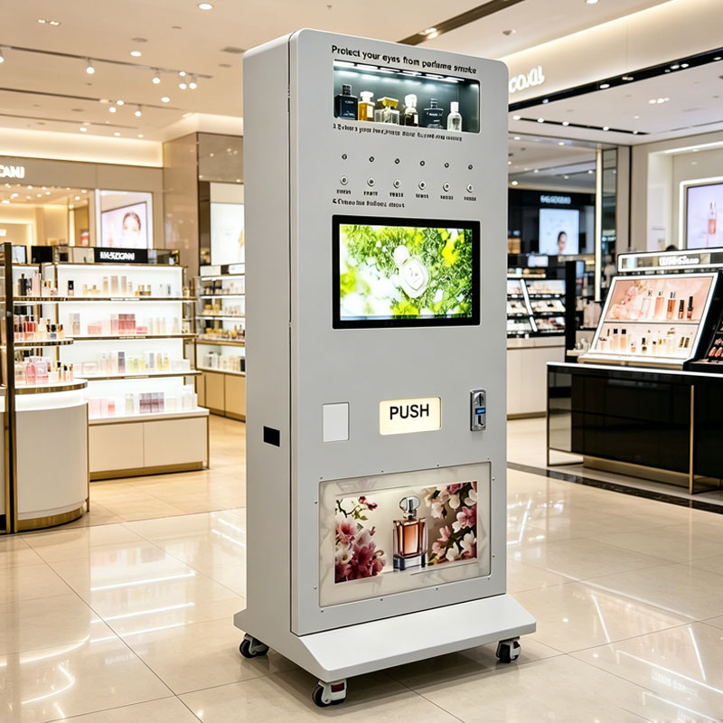 Автомат для продажи парфюмерии – обзор и цена Perfume Fragrance Sale