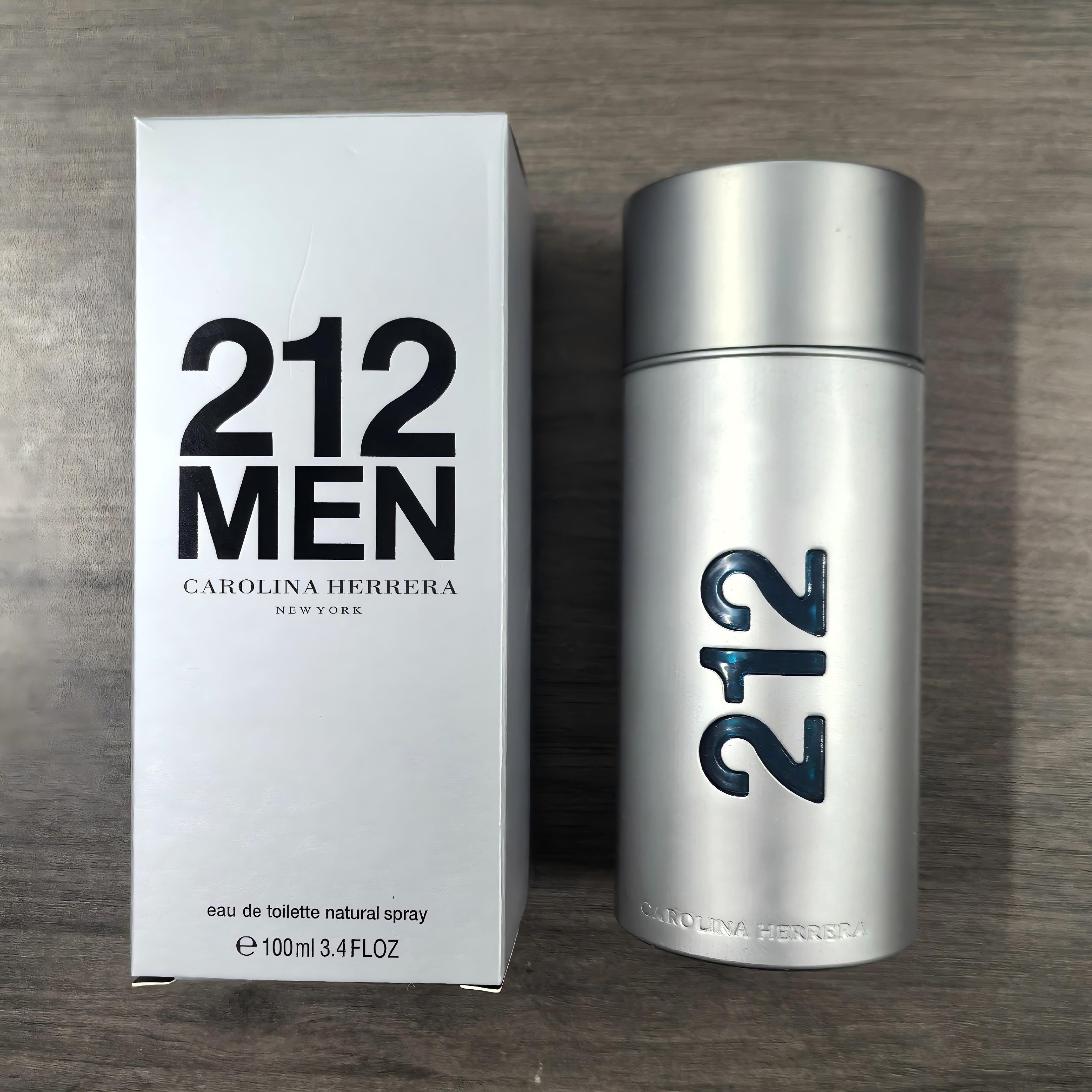 Carolina Herrera 212 Men 100 м – обзор и цена Perfume Fragrance Man