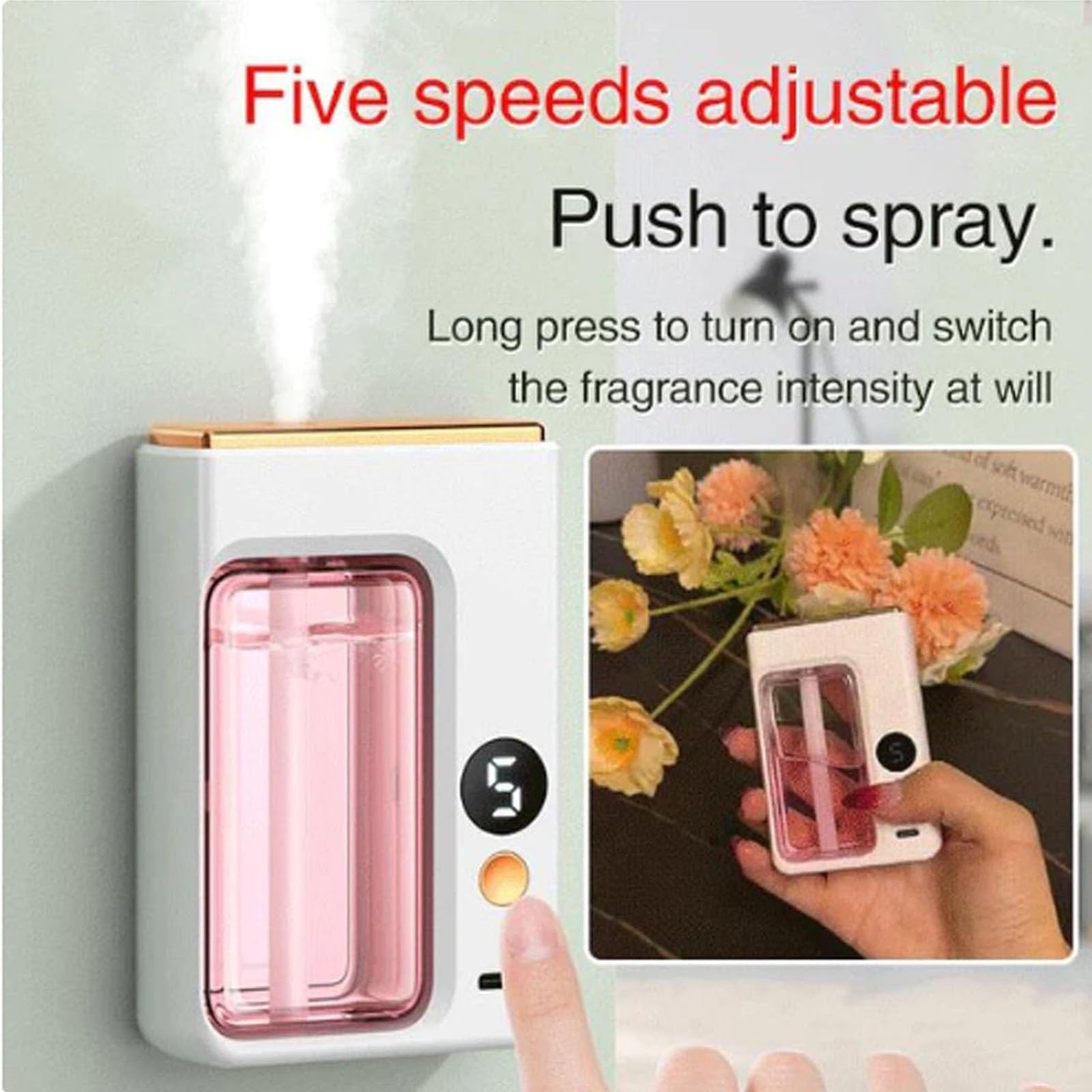 40 мл автоматическая домашняя  – обзор и цена Perfume Fragrance Machine