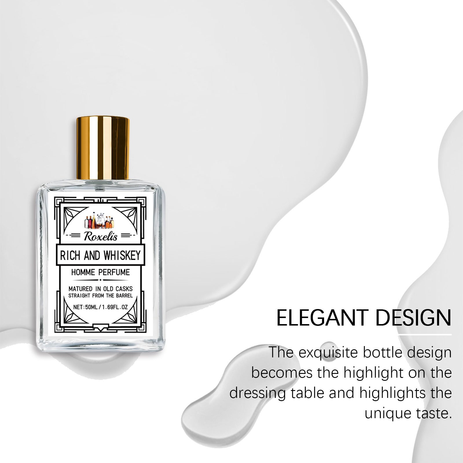 Парфюм Roxelis 50 мл Charm Whi – обзор и цена Perfume Fragrance Man