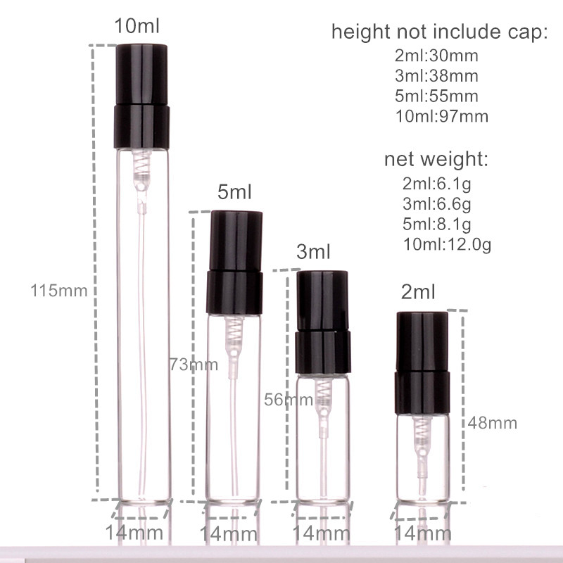 30/100 шт., стеклянные флаконы – обзор и цена Perfume Fragrance Difference