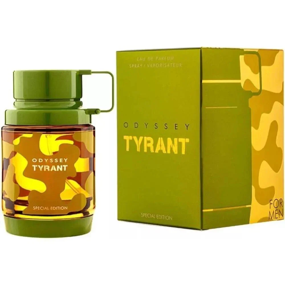 ODYSSEY TYRANT Special Edition – обзор и цена Perfume Fragrance Man